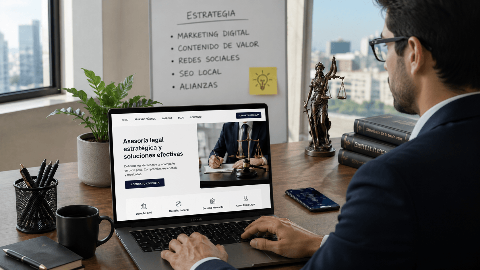 Cómo conseguir clientes como abogado en Venezuela (sin depender solo del boca a boca)