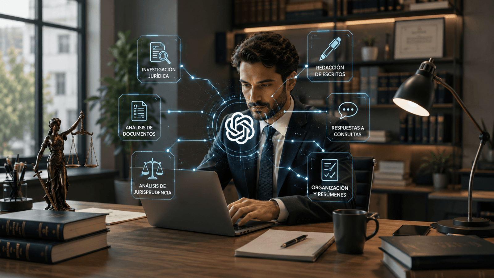 Cómo empezar a usar ChatGPT siendo abogado (guía para principiantes)