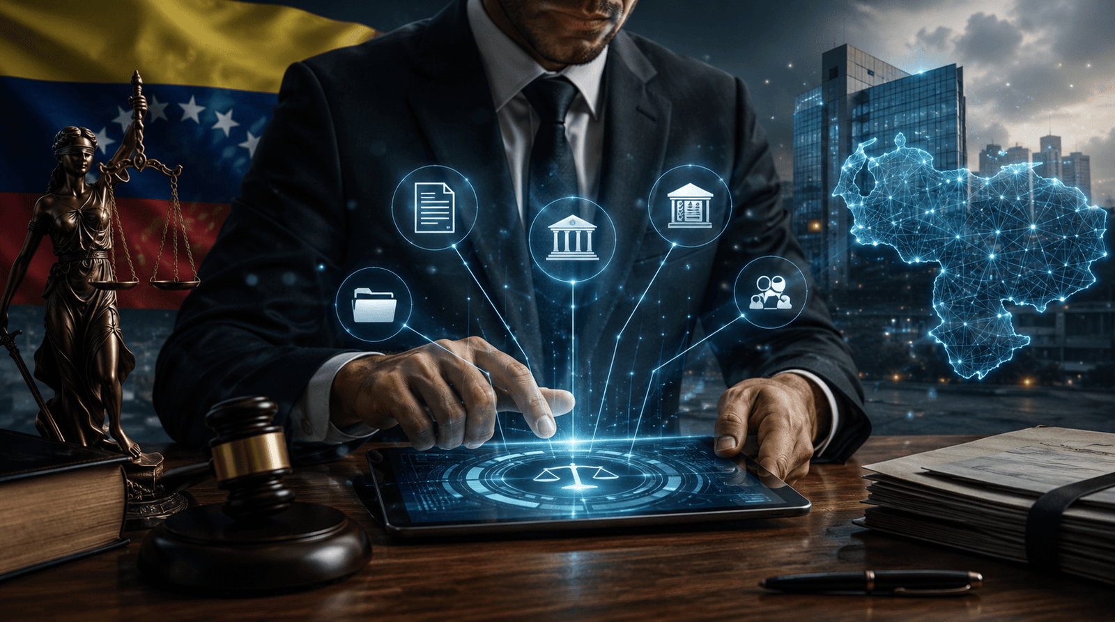 Venezuela tiene ley de firma electrónica desde 2001. ¿Por qué seguimos haciendo cola en el tribunal?