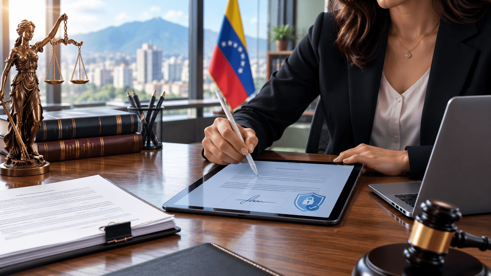 Firma electrónica en Venezuela: qué validez legal tiene y cuándo usarla