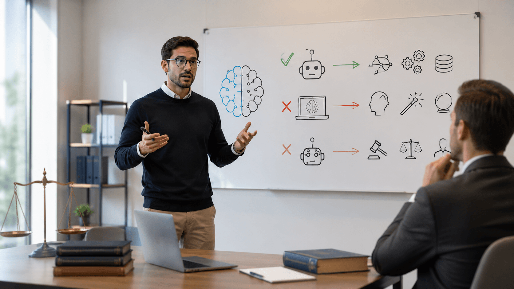 Qué es (y qué no es) la Inteligencia Artificial, explicado para abogados