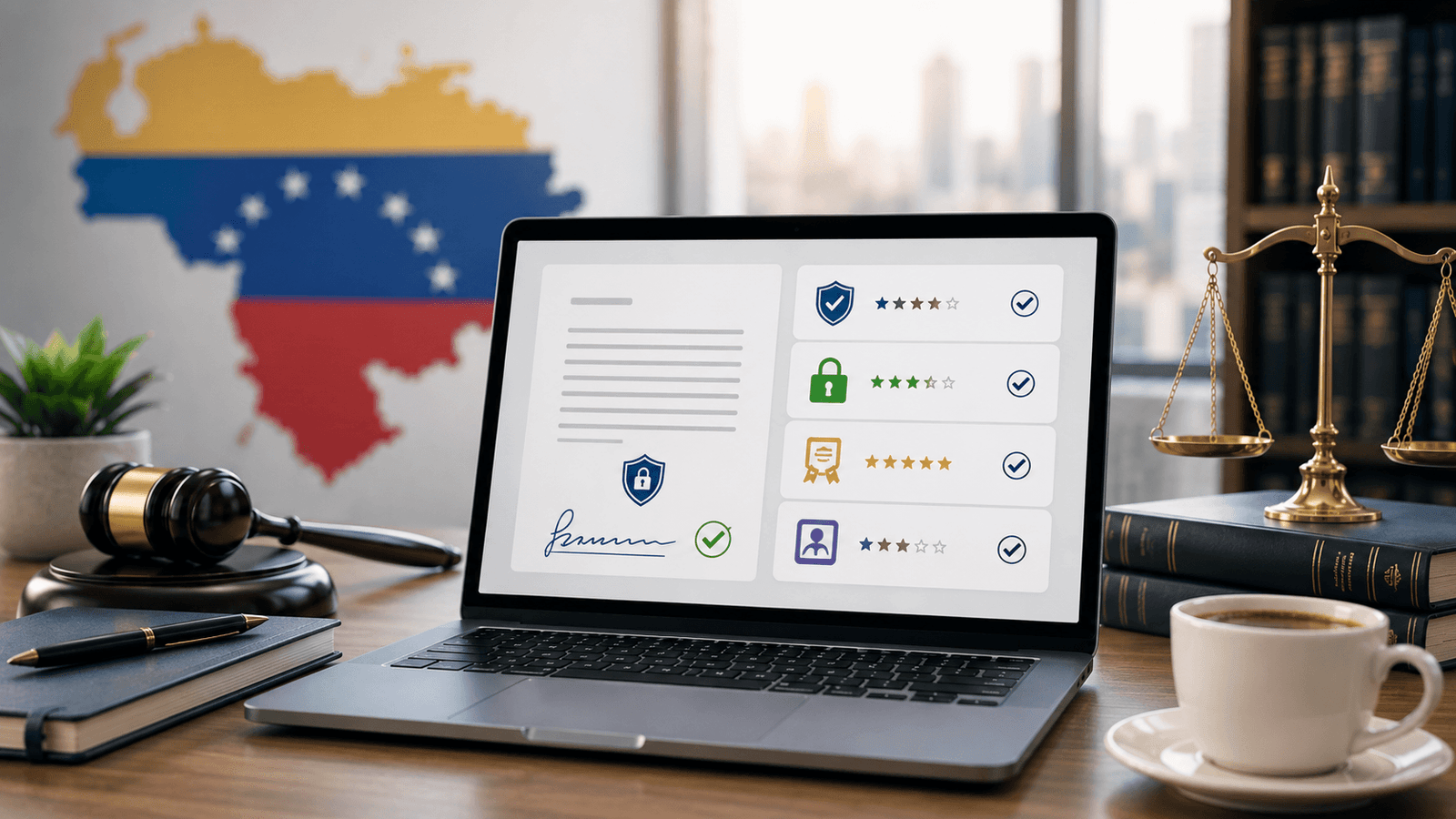 Proveedores de firma electrónica en Venezuela