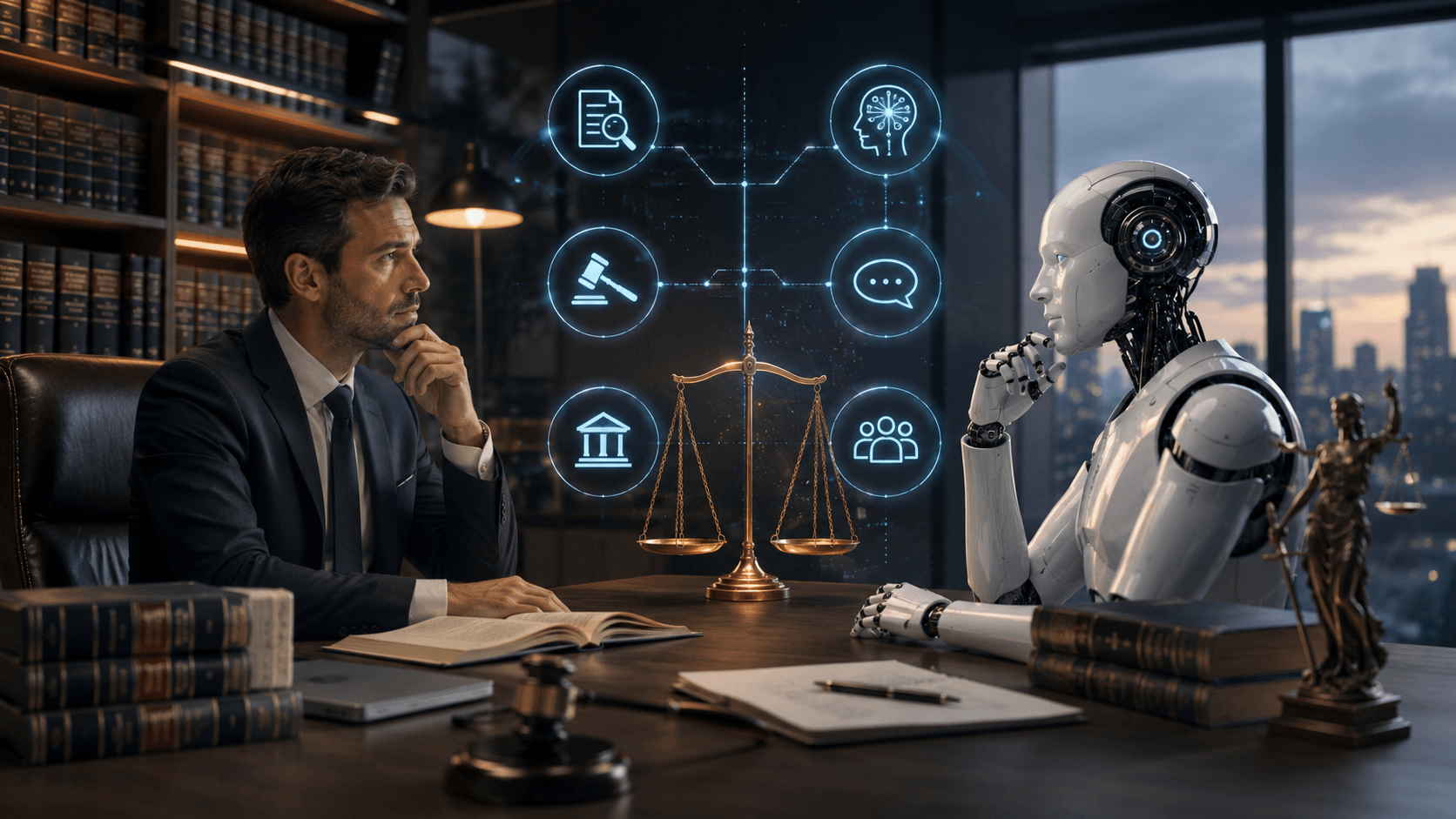 ¿La Inteligencia Artificial reemplazará a los abogados? La realidad que todo profesional del Derecho debe conocer